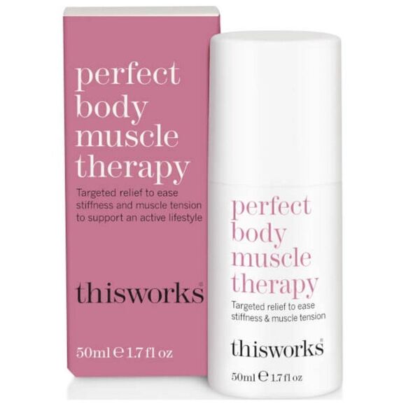 ThisWorks Perfect Body Muscle Therapy 1.7 OZ - New - Picture 1 of 4